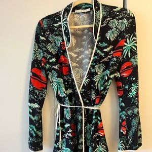 Women’s Rixo Wrap Robe Dress